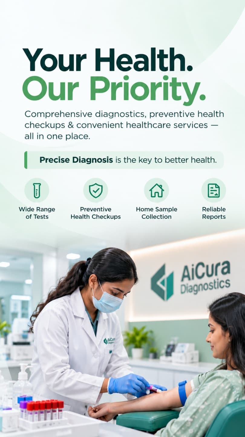 Full Body Health Checkup - 60% OFF